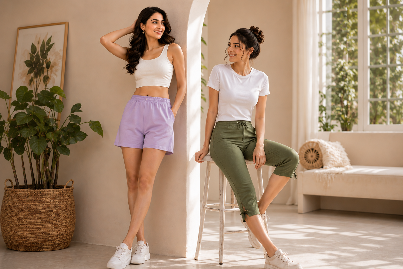 SHORTS & CAPRI
